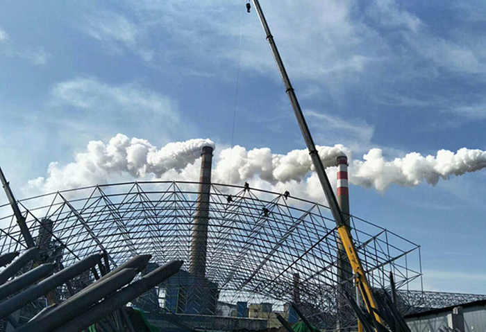 乐清唐山钢铁储存库