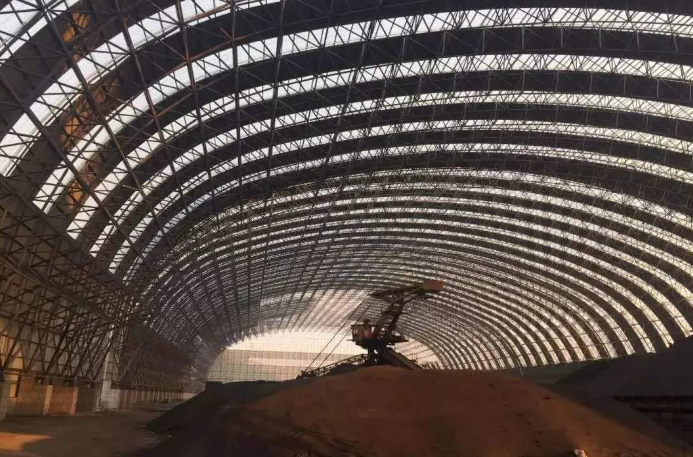 乐清概述原料场封闭技术的特点和类型